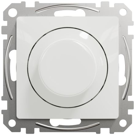 (SDD111502) Универсальный поворотный диммер для Led ламп Sedna Design. белый. Schenider Electric