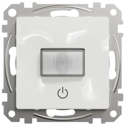 (SDD111504) Датчик движения с кнопкой Sedna Design. белый. Schenider Electric