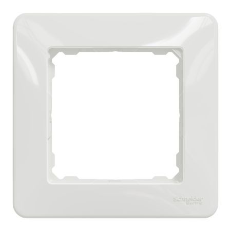 (SDD311801) Рамка одноместная Sedna Design. белый. Schenider Electric