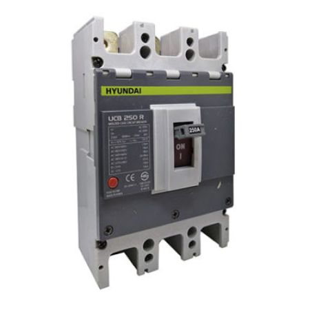 (UCB1250S3PESB0000X01250) Автоматический выключатель в литом корпусе 1250А Icu-65kA рег.0.5-1 Electron. Hyundai