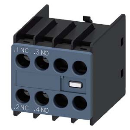 (3RH2911-1HA21) Дополнительный блок-контакт DIN EN 50012. для контакторов 3RT2. 2 NO + 1 NC. SIEMENS