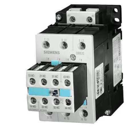 (3RT1035-1AP04) Контактор 3RT1 (230V50/60HZ). Iном=40 Aмпер. 18.5 кВт. 2NO+2NC. SIEMENS