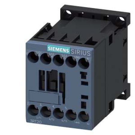 (3RT2016-1AP01) Контактор 3RT2 S00 (230V50/60HZ). Iном.=9 A. 4 кВт. 1NO. SIEMENS