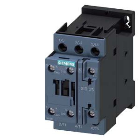 (3RT2027-1AP00) Контактор 3RT2 S0 (230V50/60HZ). Iном.=32 A. 15 кВт. 1NO+1NC. SIEMENS