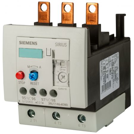 (3RU1146-4HB0) Тепловое реле перегрузки 3RU2. Ir=36-50 Ампер. SIEMENS