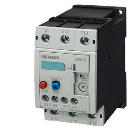 (3RU1146-4LB1) Тепловое реле перегрузки 3RU2. Ir=70-90 Ампер. SIEMENS