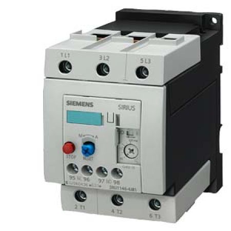 (3RU1146-4MB1) Тепловое реле перегрузки 3RU2. Ir=80-100 Ампер. SIEMENS