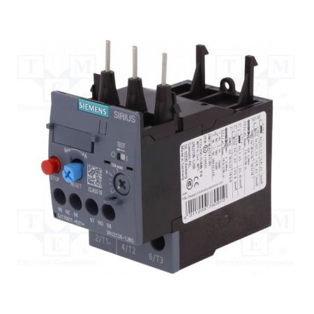 (3RU2126-1KB0) Тепловое реле перегрузки 3RU2. Ir=9-12.5 Ампер. SIEMENS