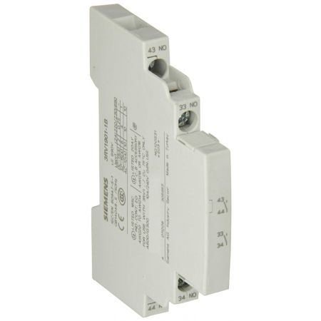 (3RV1901-1B) Дополнительный блок-контакт боковой установки для серии 3RV1. 2 NO. SIEMENS