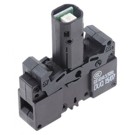 (3SB3400-1PD) Ламповый патрон со встроенным светодиодом серия 3SB3. AC/DC 24V. синий. SIEMENS