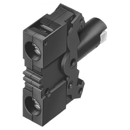 (3SB3400-1RD) Ламповый патрон со встроенным светодиодом серия 3SB3. AC 230V. синий. SIEMENS
