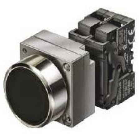 3SB3602-0AA11 (3SB3602-0AA11) Нажимной выключатель с утапливаемой кнопкой серия 3SB3. 1 NO. черный. SIEMENS