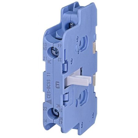 (4646577) Блок-контактов (1NO+1NC 5.6А 230V. боковой) CES-BCSS 11. для контакторов CES 65-400. ETI