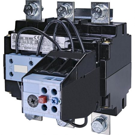 (4646612) Тепловое реле CES-RT4-400 для контакторов CES 140-400. Ir=250-400 Ампер. ETI