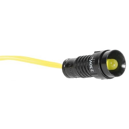 (4770806) Лампа сигнальная LS LED 5 (желтый) 240V AC. Ø 5мм. ETI