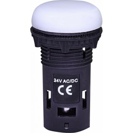 (4771215) Лампа сигнальная LED ECLI-024C-W (белый) 24V AC/DC. ETI
