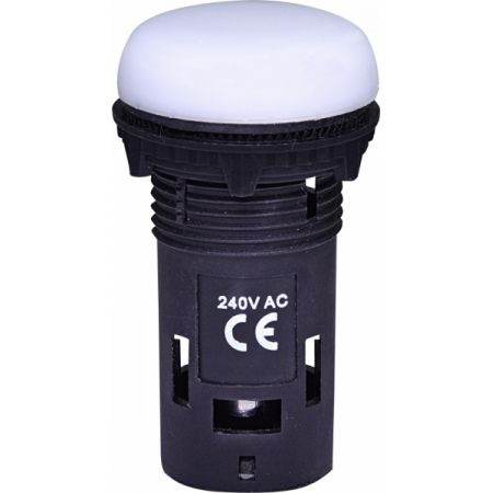 (4771235) Лампа сигнальная LED ECLI-240A-W (белый) 240V AC. ETI