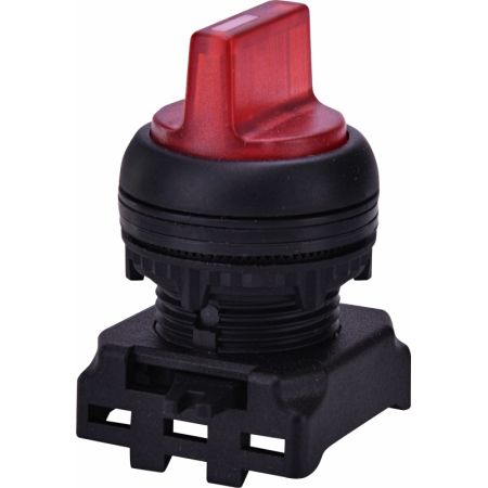 (4771360) Трехпозиционный переключатель 1-0-2 EGS2I-SS-R (красный). с подсветкой. без фиксации. ETI