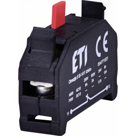 (4771501) Блок-контакты E-NC (нормально закрытый). ETI