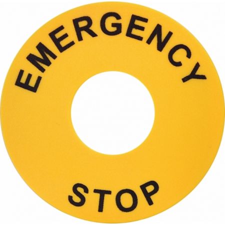 (4771544) Кольцо «Emergency/Stop» EALP. ETI