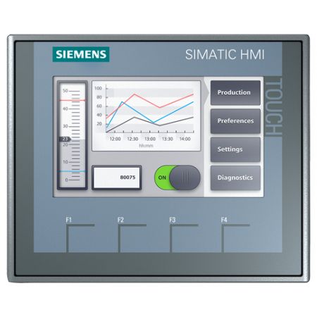 6AV2123-2DB03-0AX0 (6AV2123-2DB03-0AX0) Панель оператора KTP400 PN Basic. серия SIMATIC HMI. SIEMENS