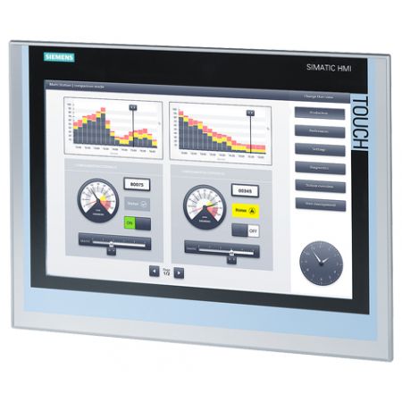 6AV2124-0QC02-0AX0 (6AV2124-0QC02-0AX0) Панель оператора KTP120.comfort. серия SIMATIC HMI. SIEMENS
