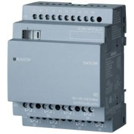 6ED1055-1CV00-0BA2 (6ED1055-1CV00-0BA2) Цифровой модуль расширения DM8 24 4ВХ/ВЫХ. Транзисторные U=24В DC. SIEMENS