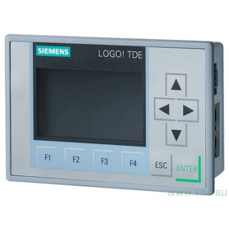6ED1055-4MH00-0BA1 (6ED1055-4MH00-0BA1) Текстовый дисплей для LOGO 2хRJ45. SIEMENS