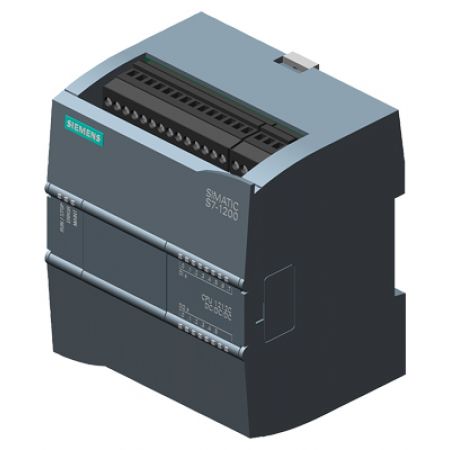 6ES7212-1AE40-0XB0 (6ES7212-1AE40-0XB0) Программируемый контроллер серии SIMATIC S7-1200. CPU 1212C=24В. 8 DI=24В. 6 DO=24В/0.5А. 2 AI 0-10V. SIEMENS