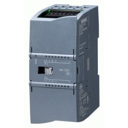 6ES7221-1BF32-0XB0 (6ES7221-1BF32-0XB0) Модуль дискретного ввода серии SIMATIC S7-1200. SM 1221 8 DI=24В. SIEMENS