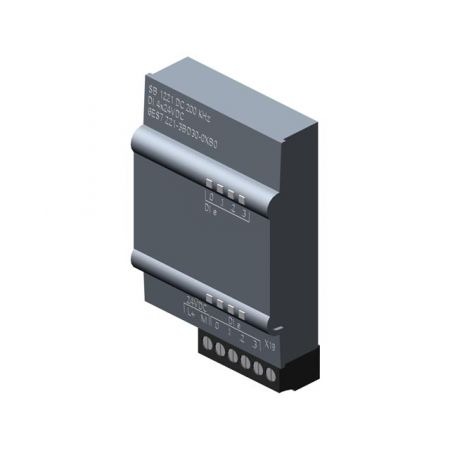 6ES7221-3BD30-0XB0 (6ES7221-3BD30-0XB0) Сигнальная плата серии SIMATIC S7-1200. SB 1221 скоростные входы 200кГц 4 DI=24В. SIEMENS