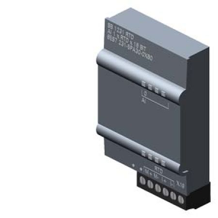 6ES7231-5PA30-0XB0 (6ES7231-5PA30-0XB0) Системная плата термосопротивления серии SIMATIC S7-1200. SB 1231 RTD 1 Аналоговый вход (Термосопротивления). 1-Канальная. PT 100 И PT1000. SIEMENS