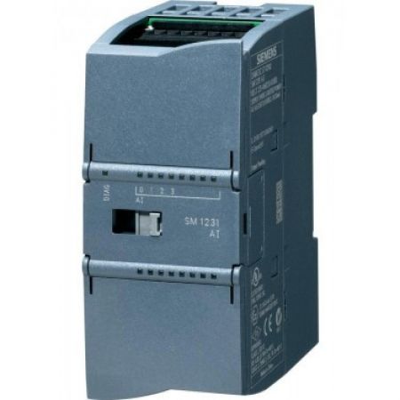 6ES7231-5QD32-0XB0 (6ES7231-5QD32-0XB0) Модуль аналогового ввода серии SIMATIC S7-1200. SM 1231 TC 4 X AI TC. 4-канальный модуль термопар. SIEMENS
