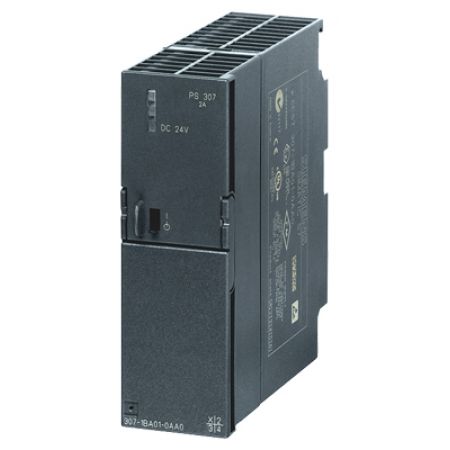 6ES7307-1BA01-0AA0 (6ES7307-1BA01-0AA0) SIMATIC S7-300 Стабилизированный блок питания PS 307. вход ~120/230 В. выход:=24 В/2 A
