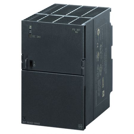 6ES7307-1KA02-0AA0 (6ES7307-1KA02-0AA0) SIMATIC S7-300 Стабилизированный блок питания PS 307. вход ~120/230 В. выход:=24 В/10 A