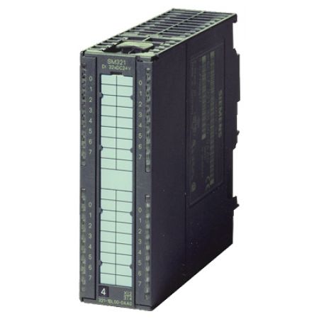 6ES7321-1BH10-0AA0 (6ES7321-1BH10-0AA0) Модуль ввода дискретных сигналов SM 321. серия SIMATIC S7-300. 1х16 входов=24 В 0.05мс. SIEMENS