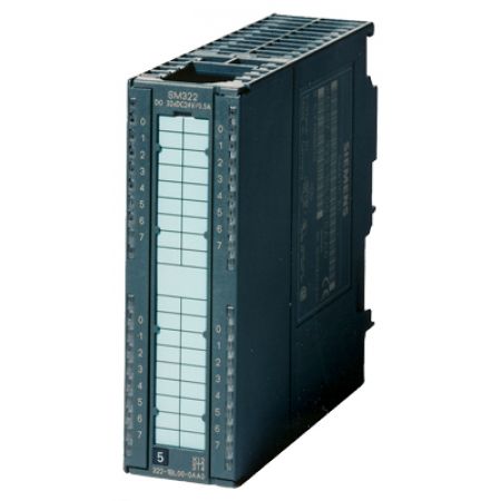 6ES7322-1HF01-0AA0 (6ES7322-1HF01-0AA0) Модуль ввода дискретных сигналов SM 322. серия SIMATIC S7-300. 4х2 выходов (релейные)=24 В/~230 В/2 А. SIEMENS