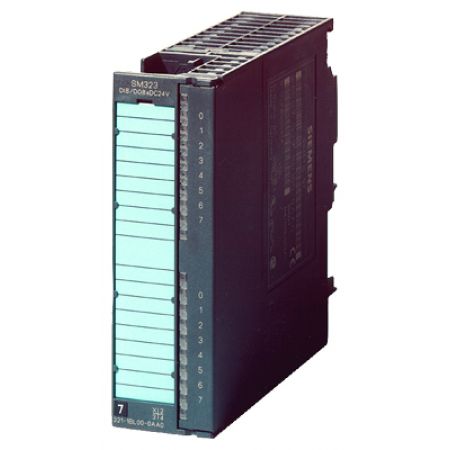 6ES7323-1BL00-0AA0 (6ES7323-1BL00-0AA0) Модуль ввода-вывода дискретных сигналов SM 323. серия SIMATIC S7-300. 1х16 входов=24В. 2х8 выходов=24 В/0.5 А. SIEMENS