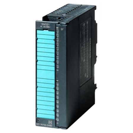 6ES7331-7KB02-0AB0 (6ES7331-7KB02-0AB0) Модуль ввода аналоговых сигналов SM 331. серия SIMATIC S7-300. 1х2 AI. 9/12/14б. I/U/термопары/Pt100/Ni100. SIEMENS