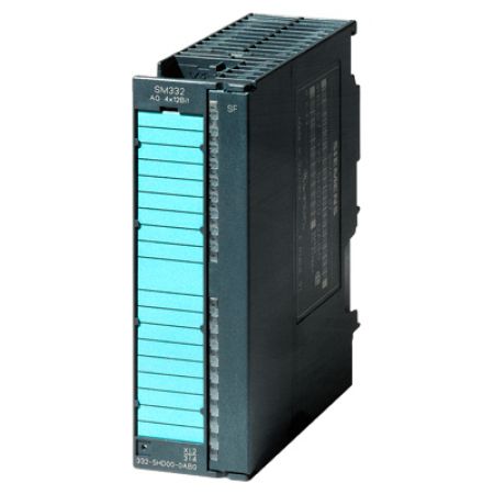 6ES7332-5HD01-0AB0 (6ES7332-5HD01-0AB0) Модуль вывода аналоговых сигналов SM 332. серия SIMATIC S7-300. 1х4 AO ±5В/±10В/1-5В/±20/0-20/4-20мА. 11/12б. SIEMENS