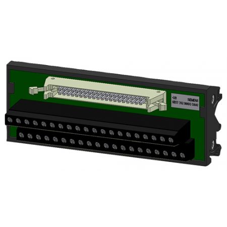 6ES7392-1AN00-0AA0 (6ES7392-1AN00-0AA0) Терминальный блок с винтовым подключением для 64-канальных модулей SIMATIC S7-300. SIEMENS