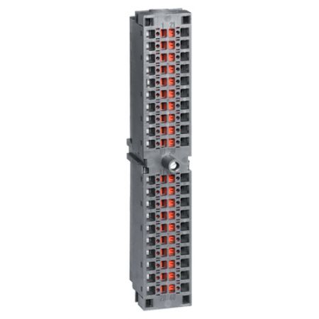 6ES7392-1BM01-0AA0 (6ES7392-1BM01-0AA0) SIMATIC S7-300 Фронтальный штекер. контакты-защелки. 40 клемм. SIEMENS