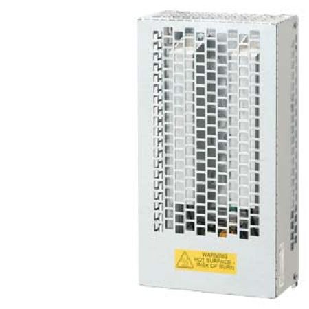 (6SL3201-0BE21-0AA0) Тормозной резистор SINAMICS G120C. W=2.2-5.5 кВт. SIEMENS