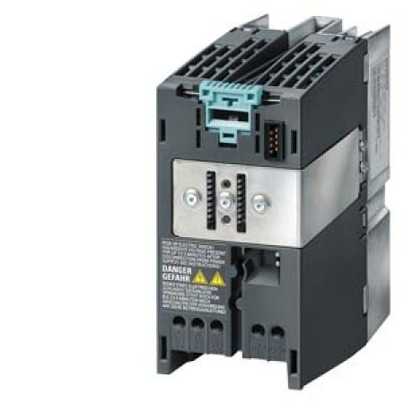 6SL3224-0BE21-1UA0 SINAMICS G120 SIEMENS 1.1 кВт 380 В