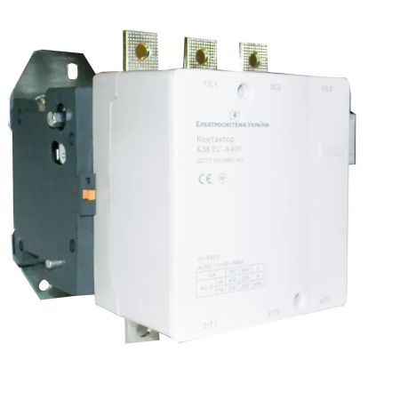 (8630300400) Контактор КМ/ЕС-400А. 3P. 200kW. 400A. 2НЗ+2HO. 230V AC. ЕС