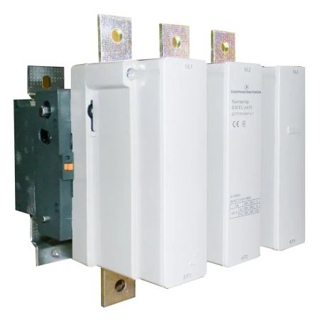 (8630300630) Контактор КМ/ЕС-630. 3P. 335kW. 630A. 2НЗ+2HO. 230V AC. ЕС