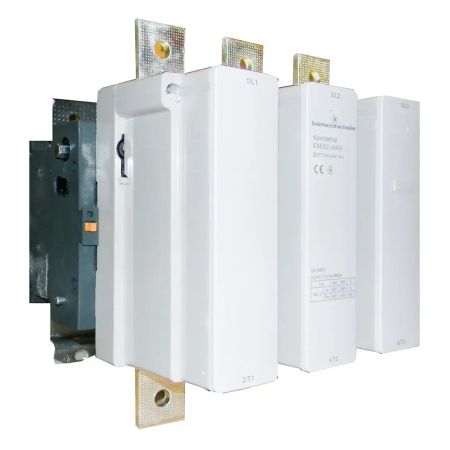 (8630300800) Контактор КМ/ЕС-800А. 3P. 400kW. 800A. 2НЗ+2HO. 230V AC. ЕС
