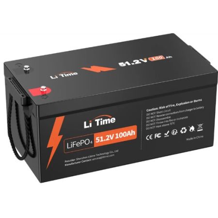 (B51.2V100AH LiFePO4) Аккумуляторная батарея 51.2V100AH ​​LiFePO4 (LFW-51100). E.NEXT