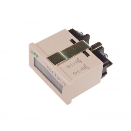 (CLI-11T-24V) Счетчик импульсов CLI-11T-24V. щитовой. F&F