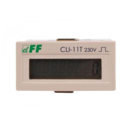 (CLI-11T) Счетчик импульсов F&F CLI-11T. щитовой. F&F